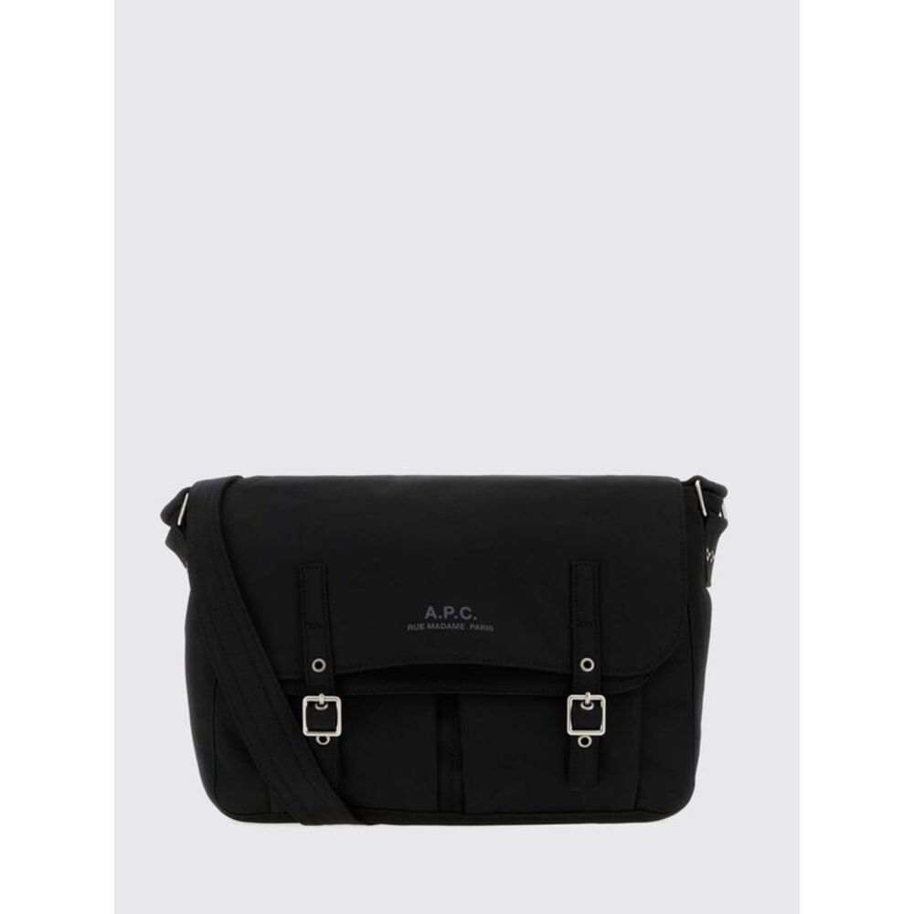 A.P.C. Shoulder Bag Men Black